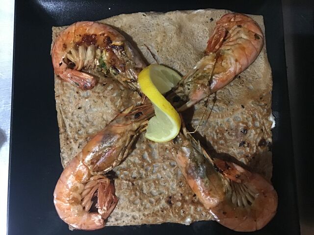 Galette du moment :.’La Marinière ‘