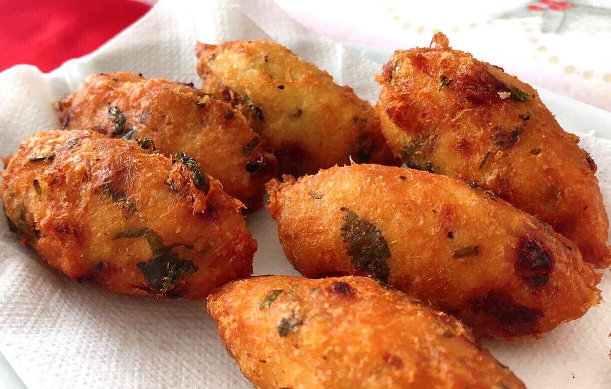 Bolinhos de bacalhau