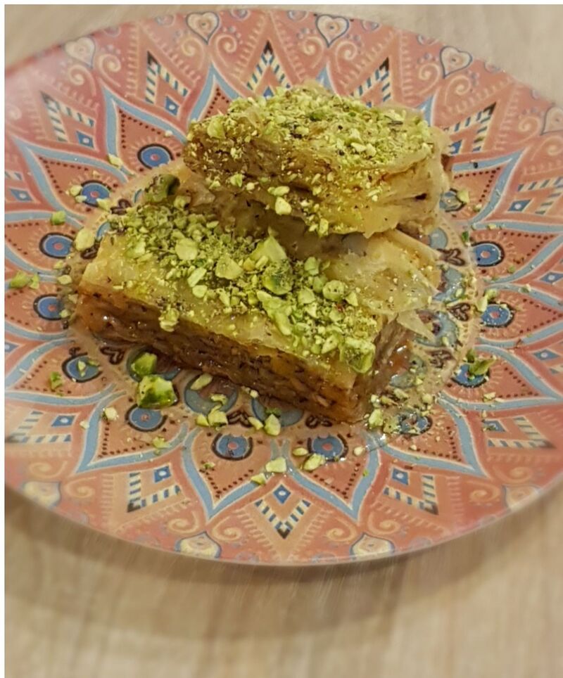 Baklava Griega