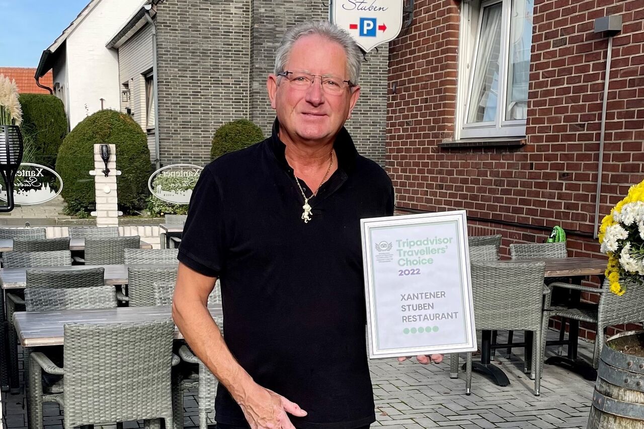 Tripadvisor Traveller`s Choice 2022