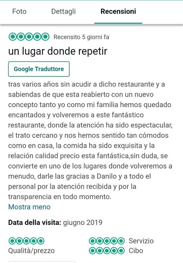 NUESTROS CLIENTES...