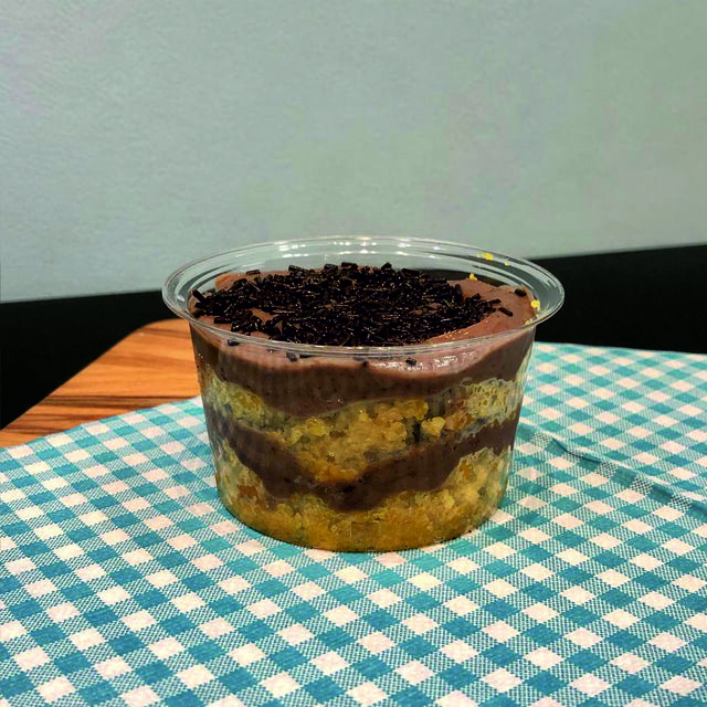 Bolo de pote carote 150g 