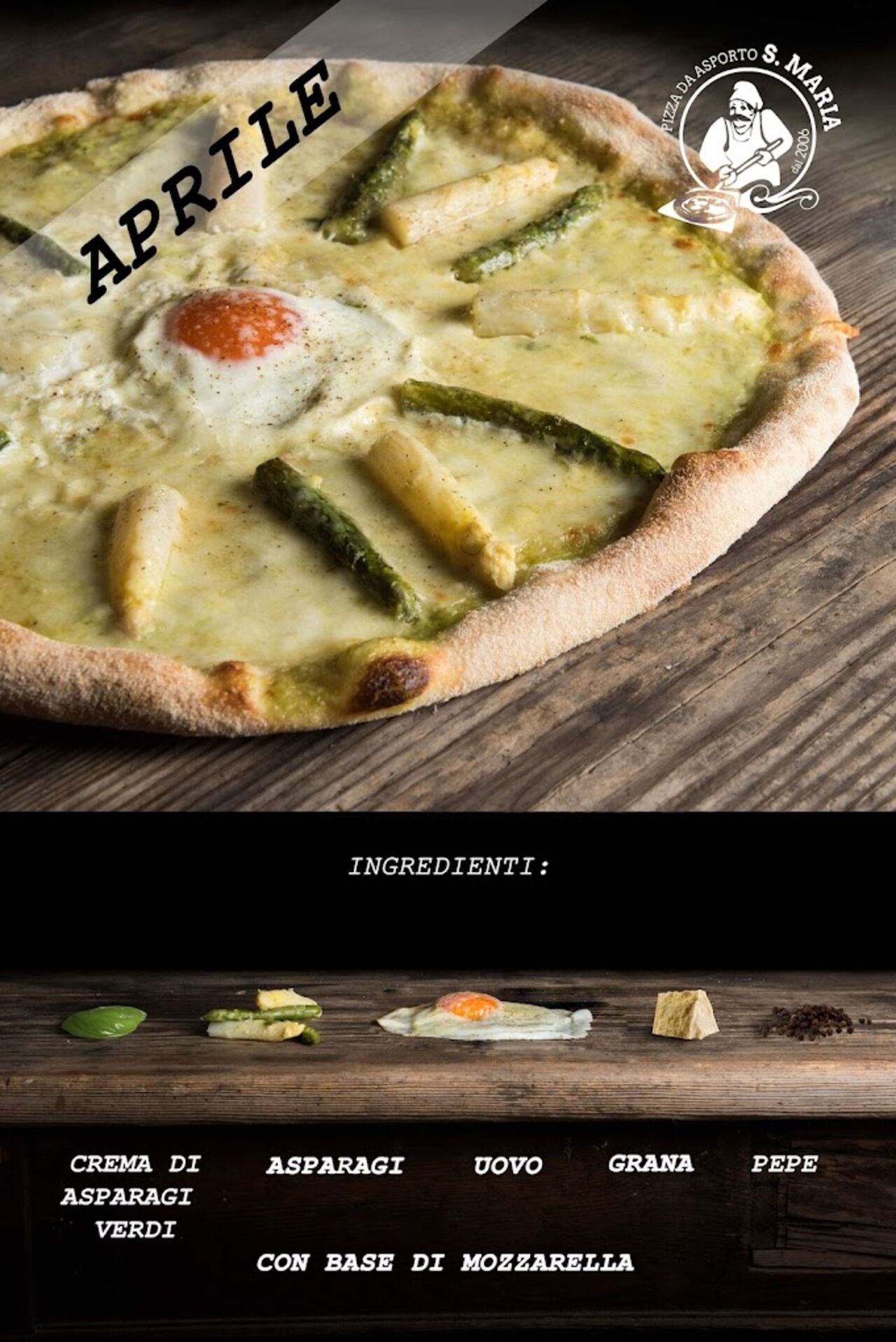 Pizze speciali ogni mese