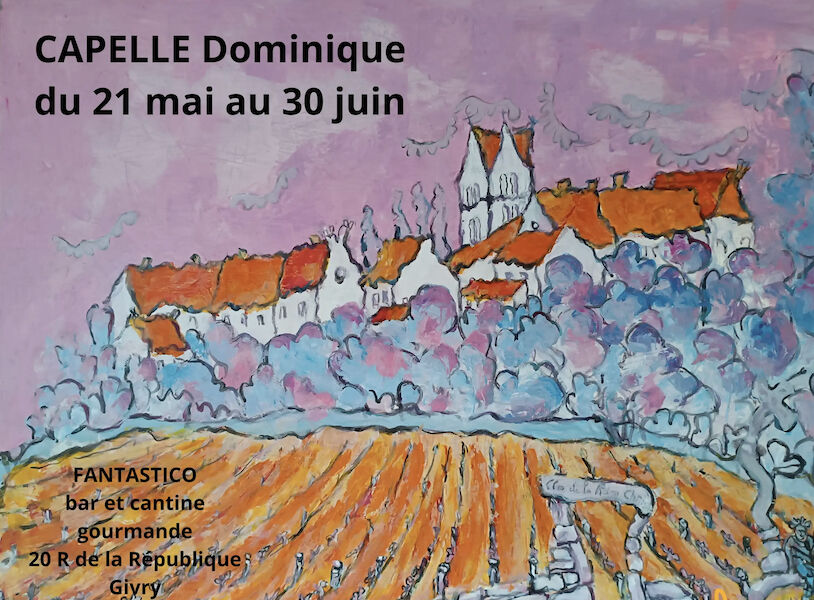 Exposition Dominique Capelle Mai / Juin 2024