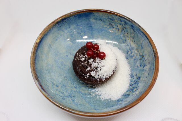 Moelleux au chocolat et coco