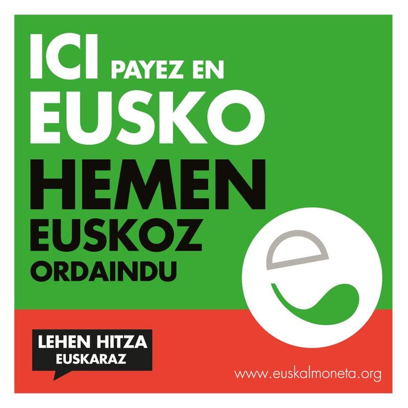 Payez en Eusko