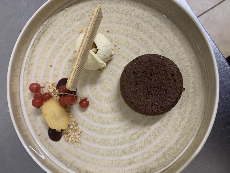 Mi-cuit au chocolat