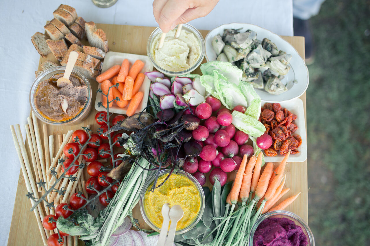 Rose et Violette catering