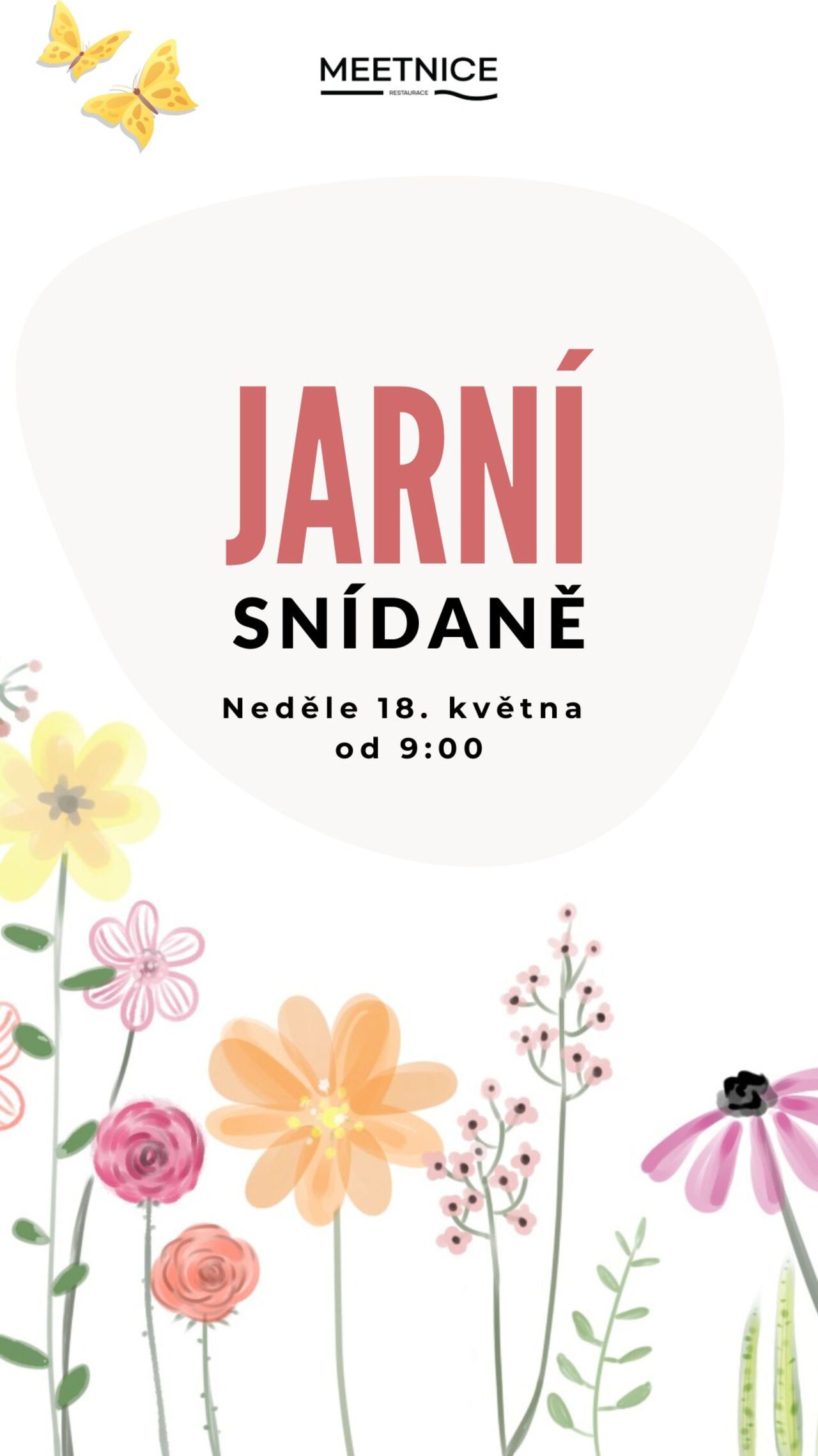 Jarní snídaně
