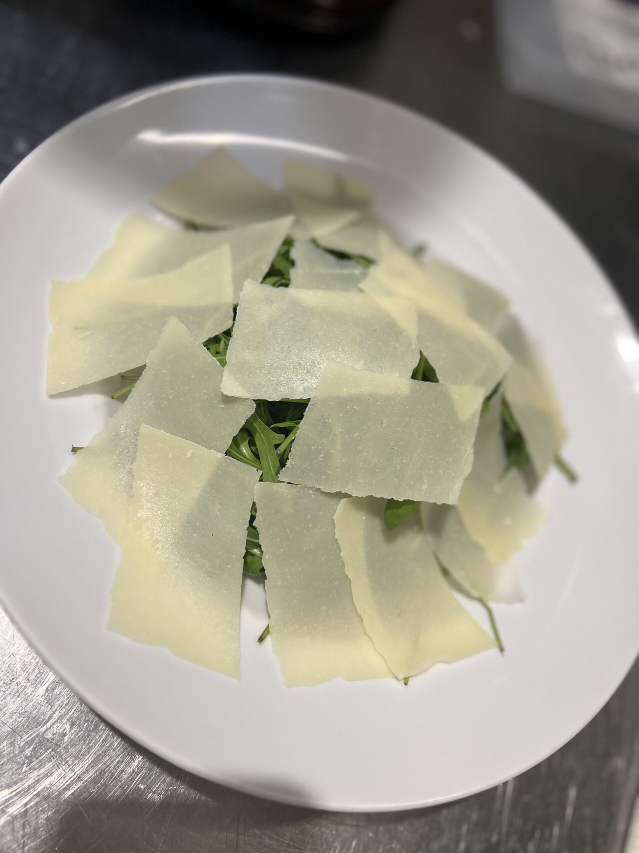 Rucola e parmigiano 