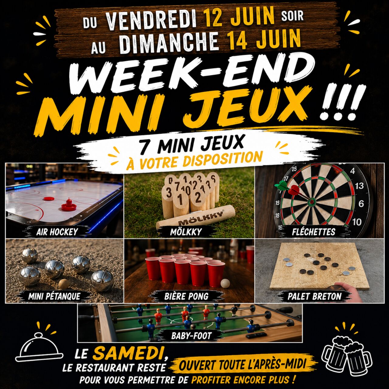 Week-end Jeux