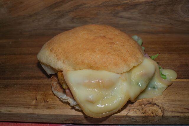 Bokit Raclette jambon Marion