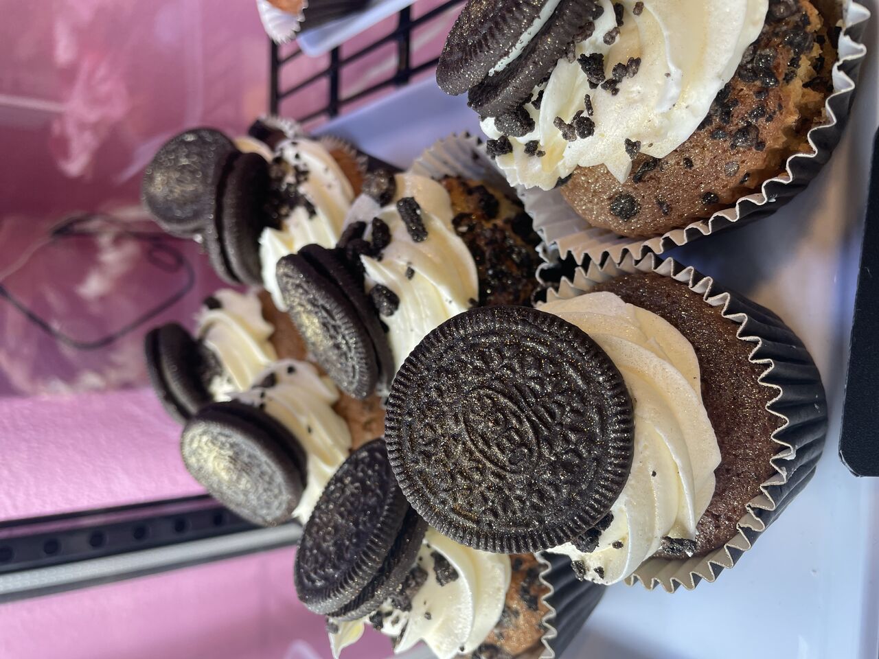 Cupcakes Oreo