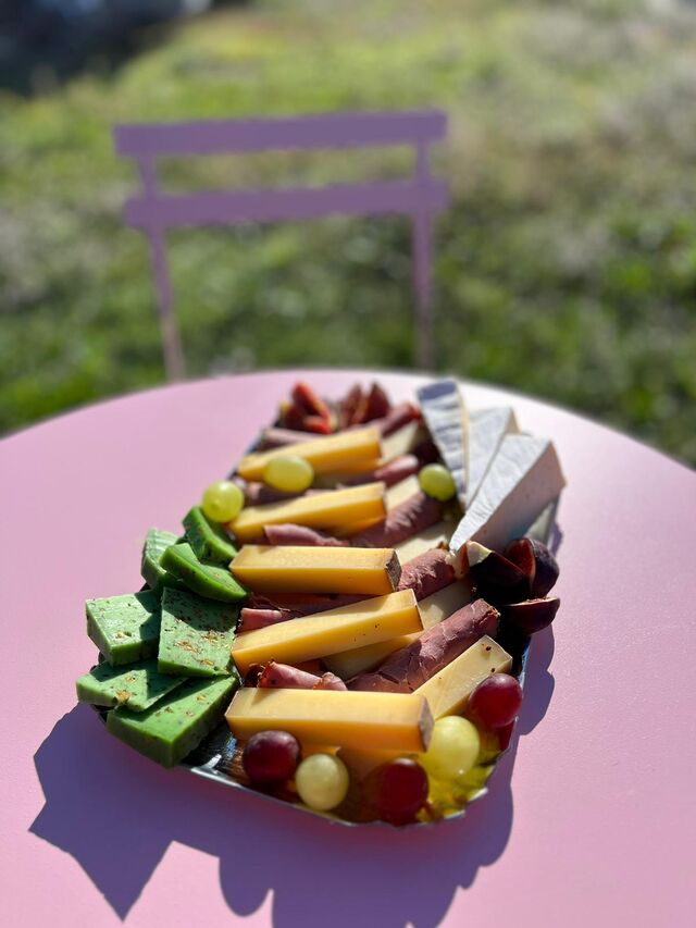Plateau de fromage & charcuterie 