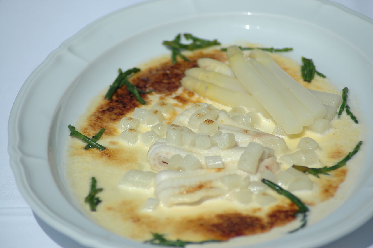 Filets de sole au champagne 