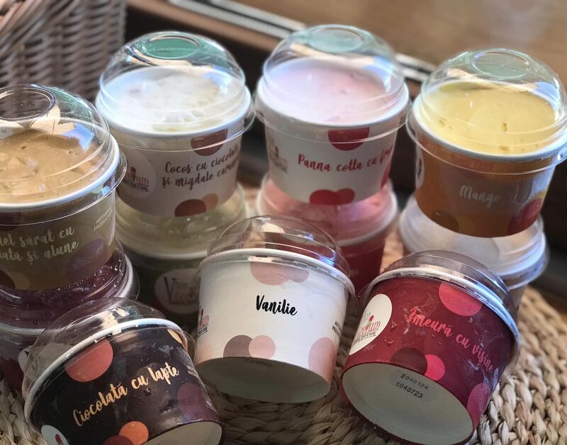 Înghețată ViceCream diverse sortimente 