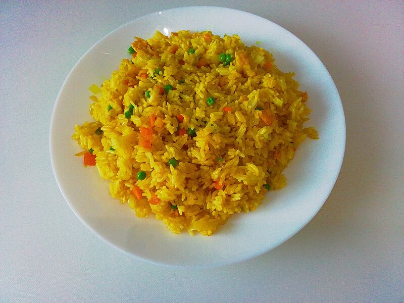 Riz Cantonais aux légumes 