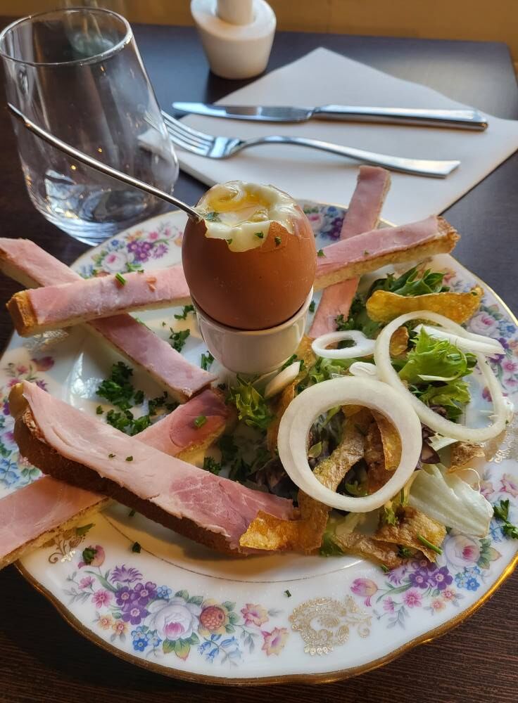 Œuf à la coque LPSRB