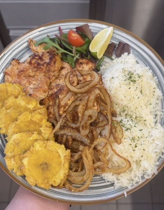 Pollo a la Cubana