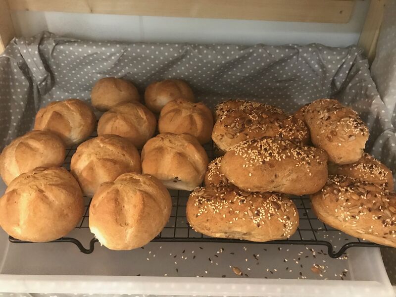 Gluténmentes zsemlék