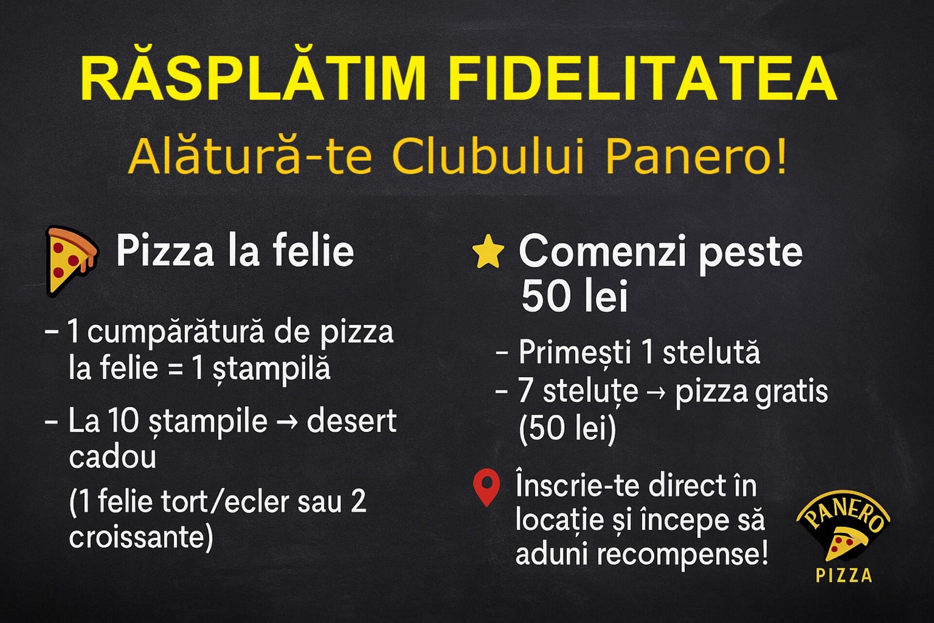 RĂSPLĂTIM FIDELITATEA