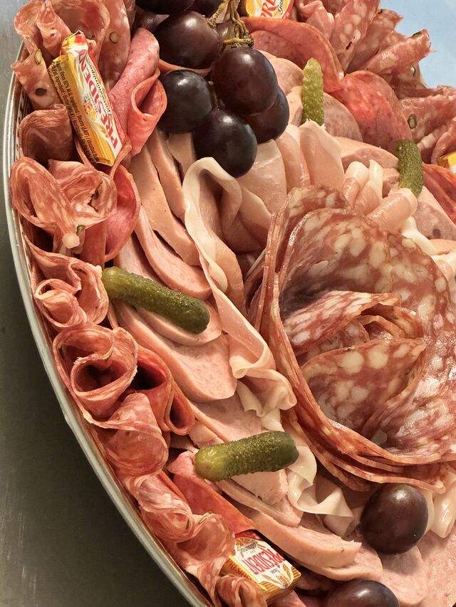 plateau de charcuterie 