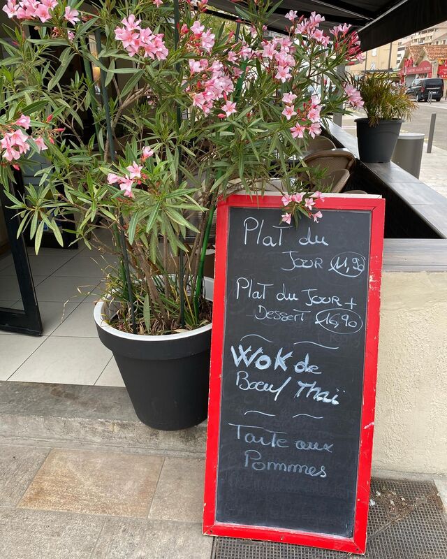 Des plats du jours variés du lundi au samedi, et menu à 28€ tous les dimanches (la carte reste libre d'accès) 