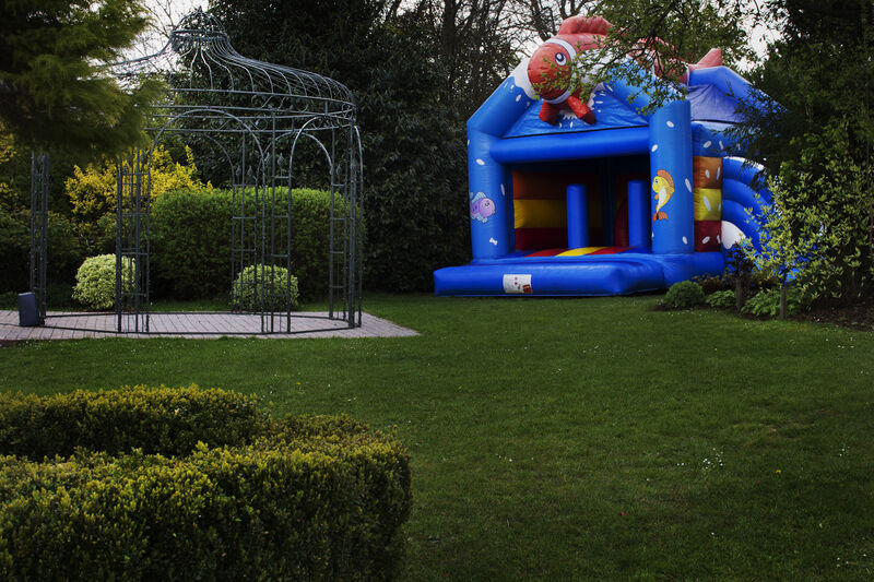 Château gonflable 