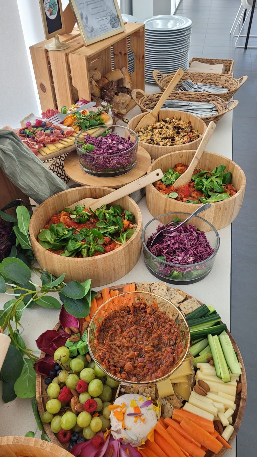 Buffet végétarien