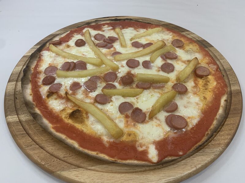 Su vostra richiesta da stasera è disponibile la wurstel e patatine! 