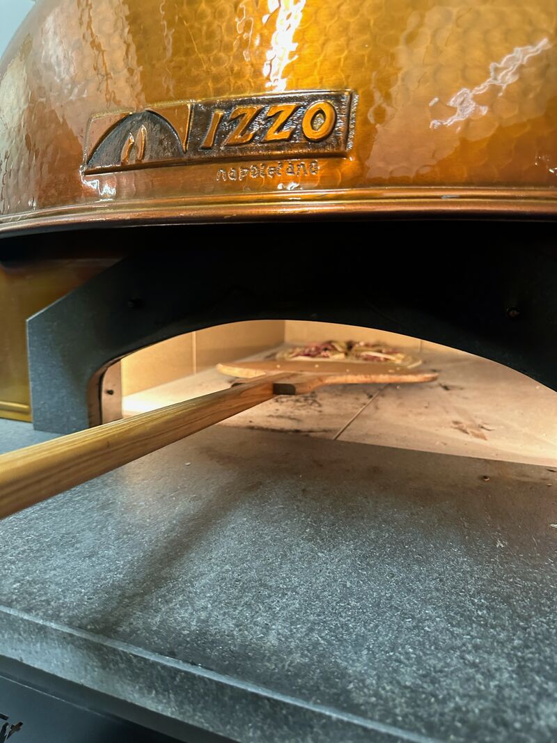 Une cuisson parfaite et la garantie d'une pizza Napolitaine