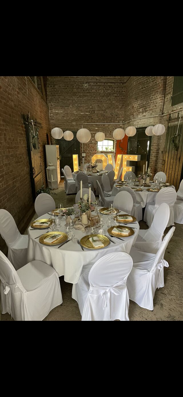 Unsere angrenzende Scheune kann ebenfalls für Ihr Event genutzt werden