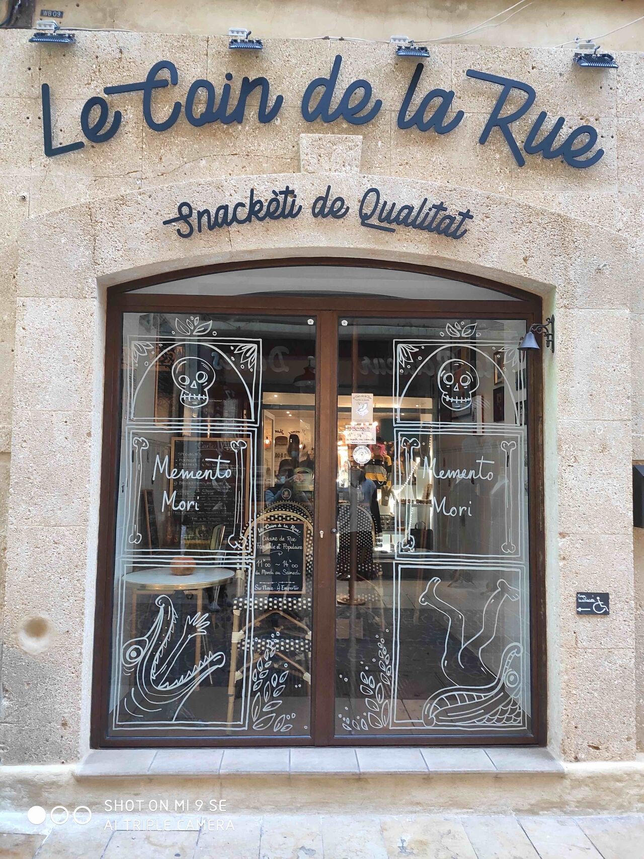 Memento Mori - Vitrine Octobre 20