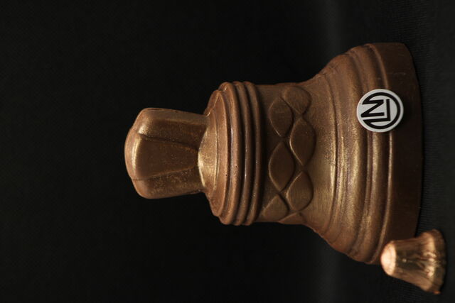 Cloche en chocolat de Pâques