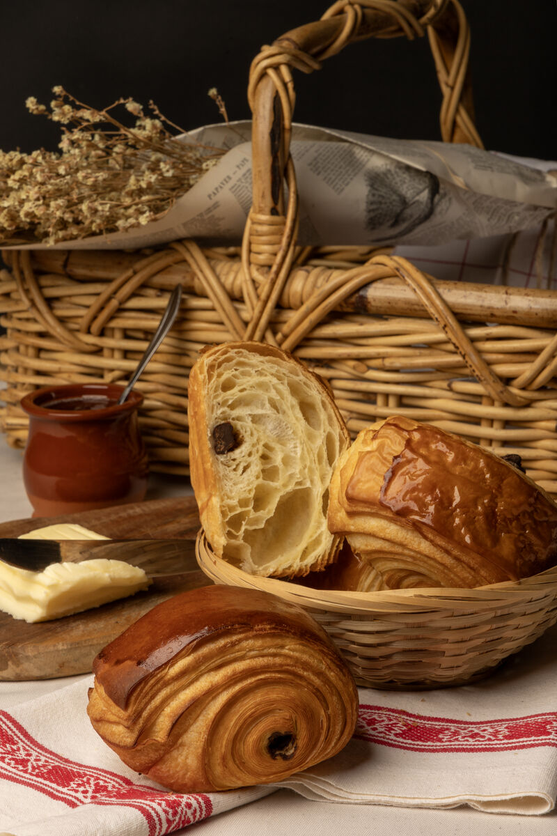 Les pains au chocolat