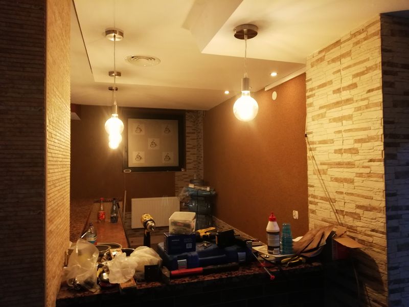 TAK BYŁO NA POCZĄTKU REMONT