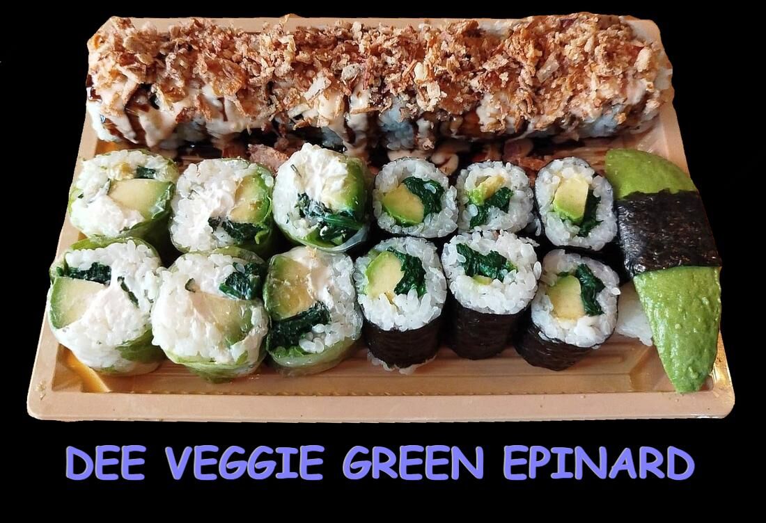 DEE VEGGIE GREEN EPINARD