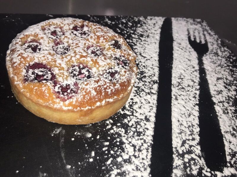 Tartelette au framboise 