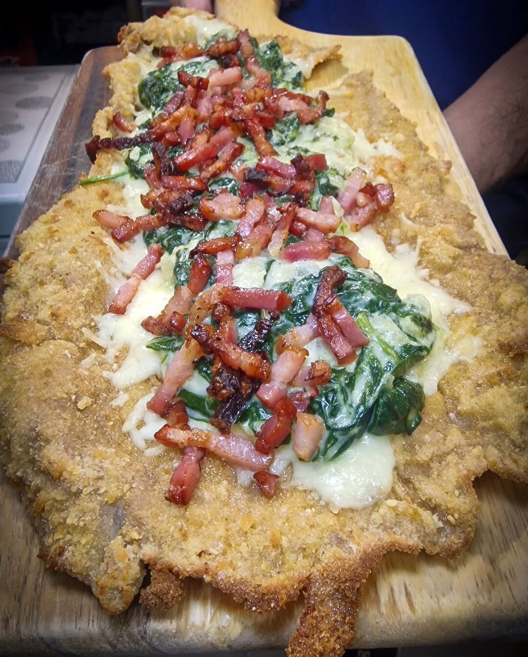 Milanesa Porky Popeye