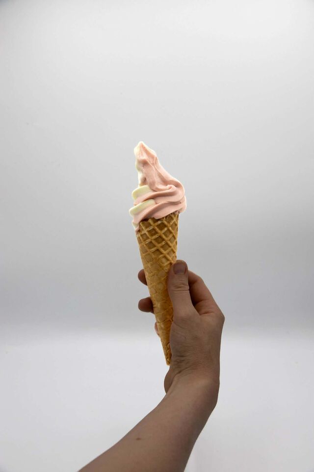 Glace italienne - Crème montaigu