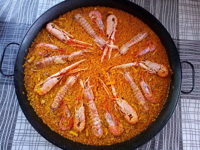ARROZ DE MARISCO