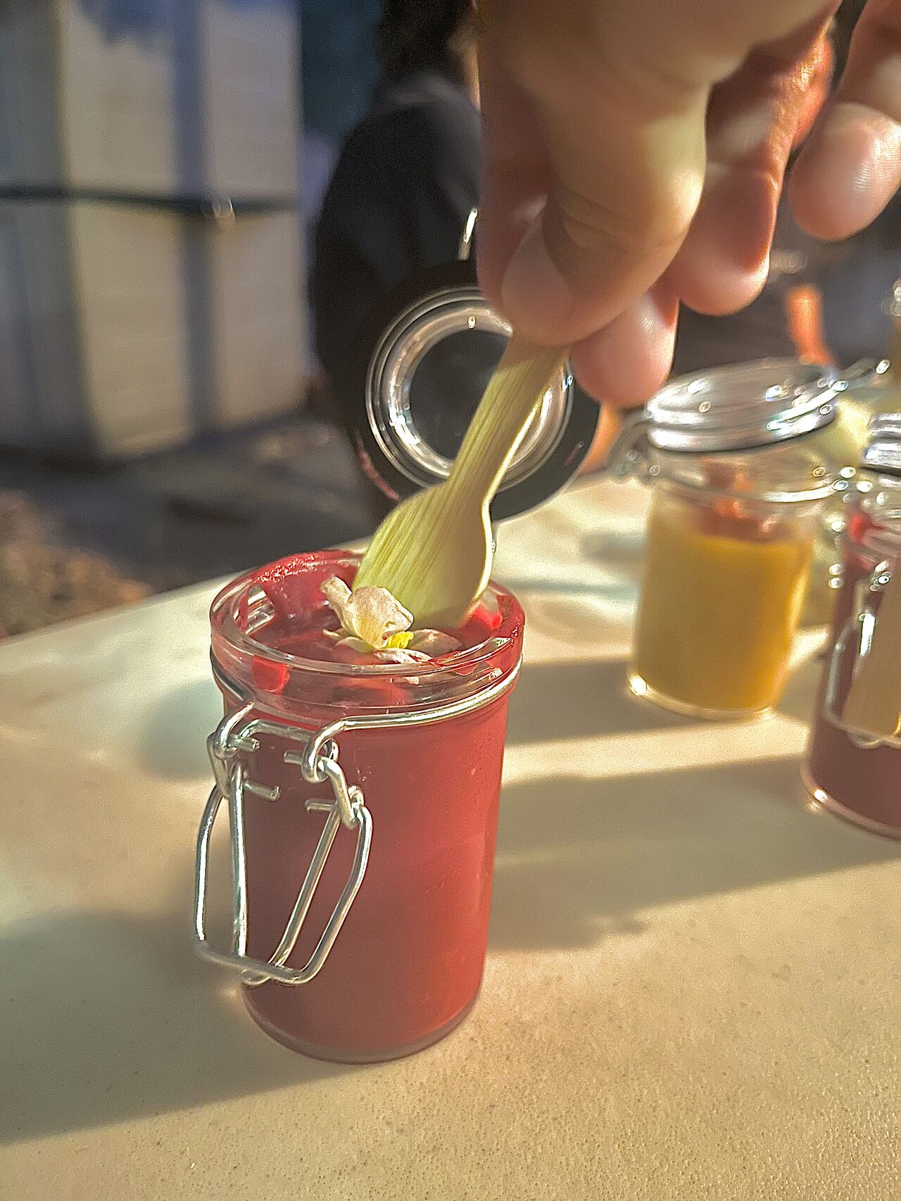 Gaspacho de betterave