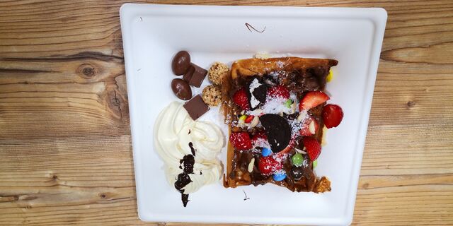 Solch leckere Waffeln könnt Ihr Euch zaubern!