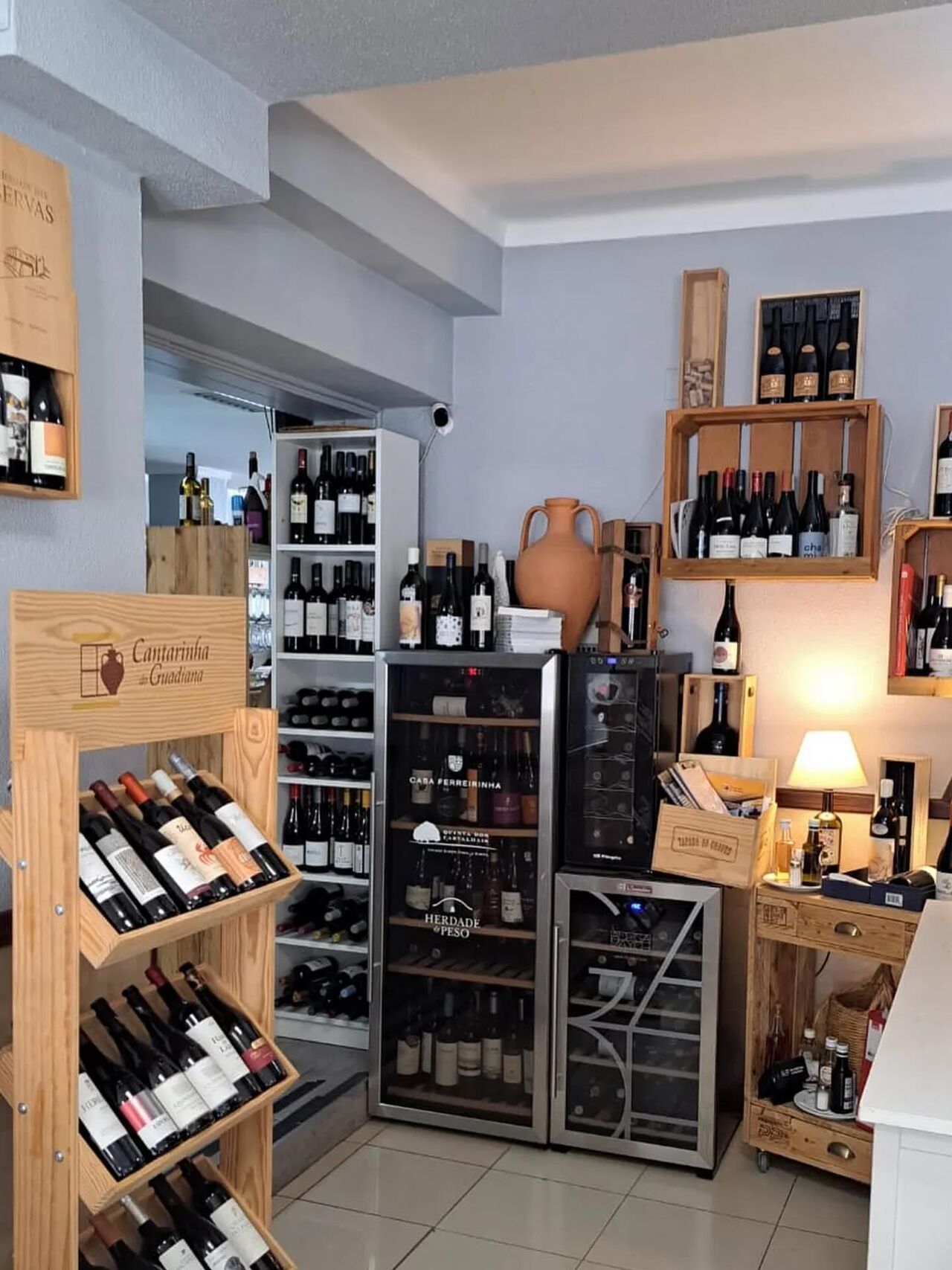 É sempre hora Para Um Bom Vinho