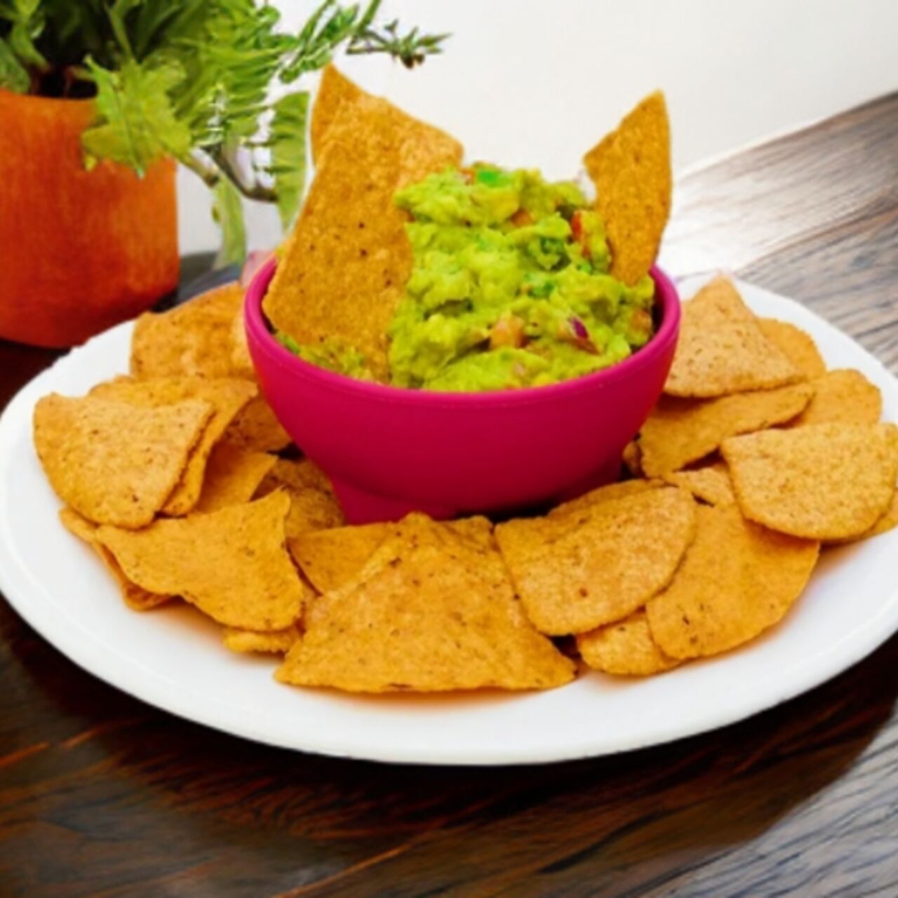 ¡Que rico es nuestro guacamole!