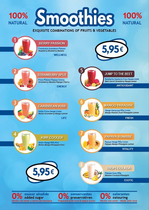 Smoothies