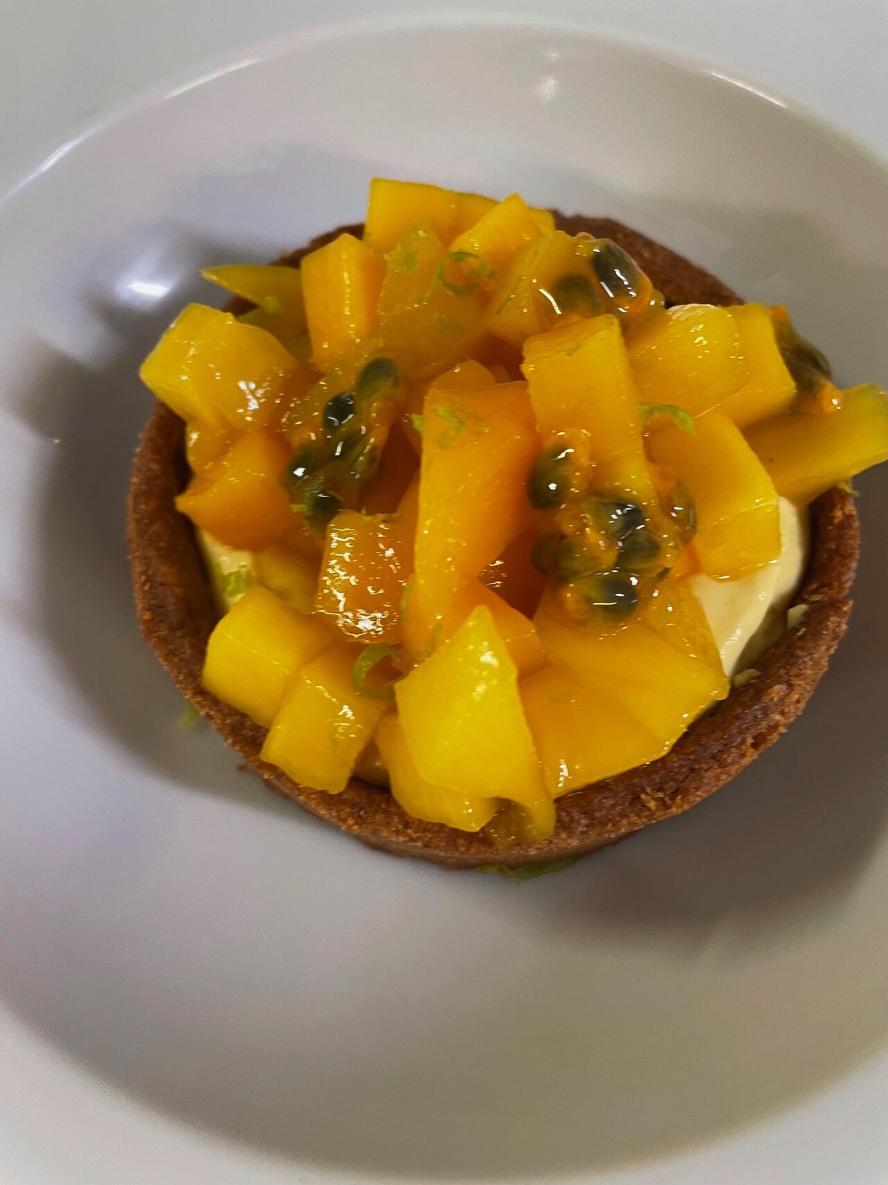 Tartelette Mangue Passion