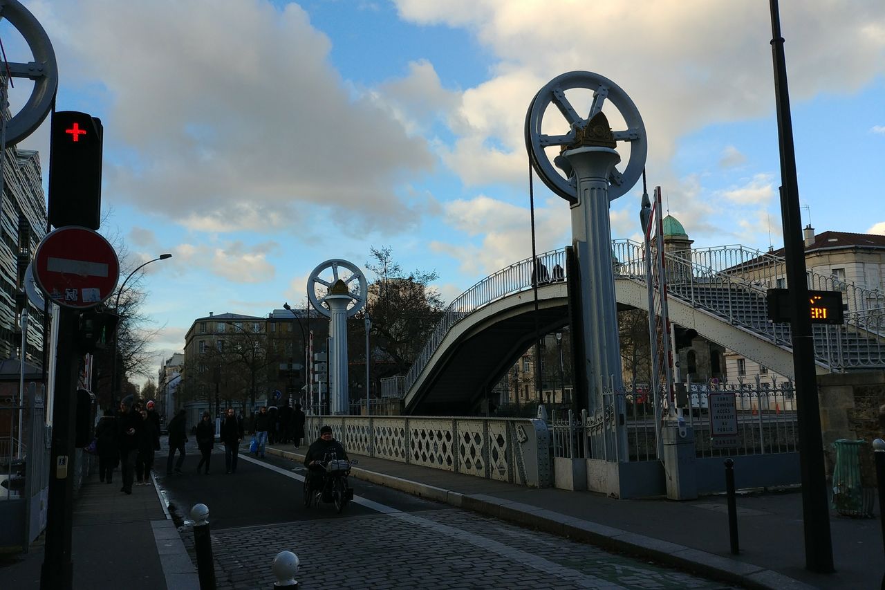 Un quartier chargé d'histoire