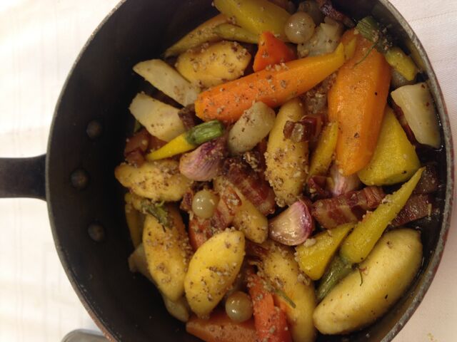 Légumes cocottes du moment