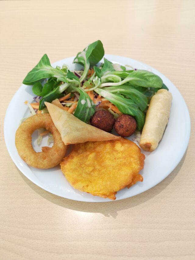 Assiette de fritures